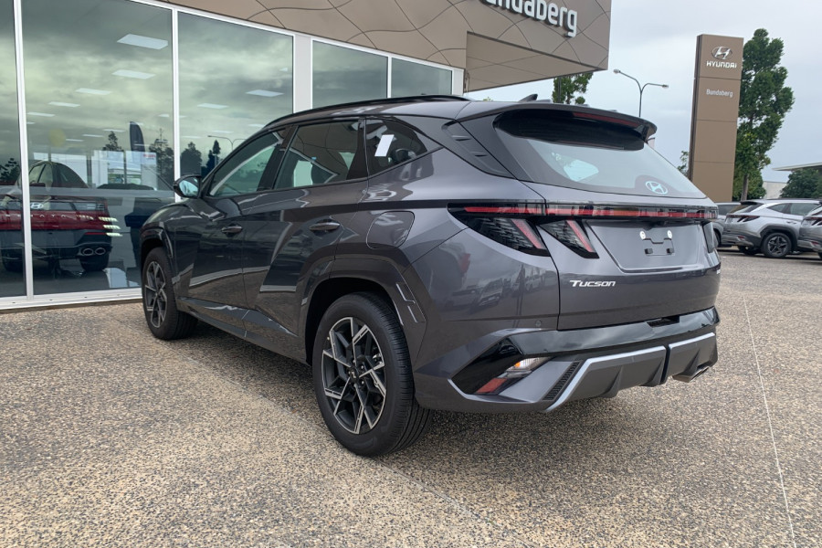 2024 MY25 Hyundai Tucson NX4.V3 N Line SUV Image 6