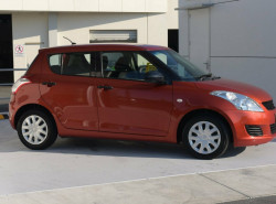 2012 Suzuki Swift FZ GA Hatchback