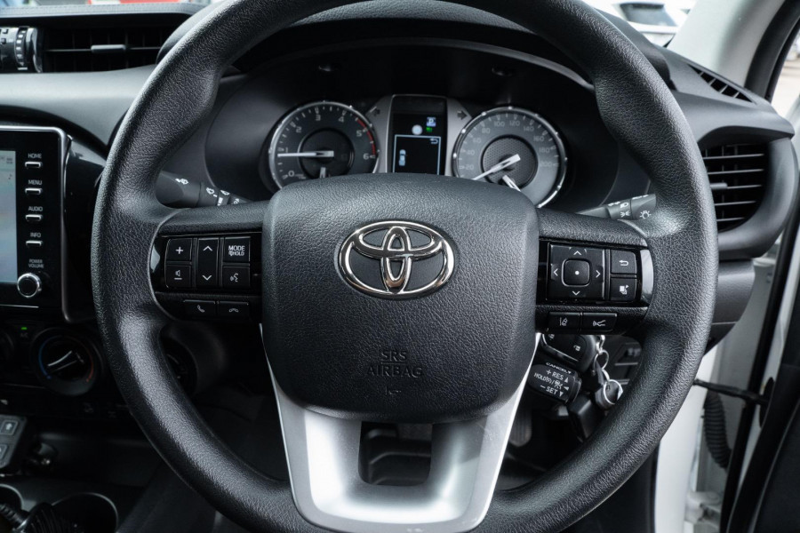 2023 Toyota HiLux GUN126R SR Cab Chassis Image 16