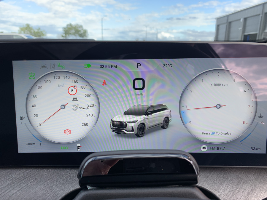 2025 Jaecoo J8 Track Wagon Image 25