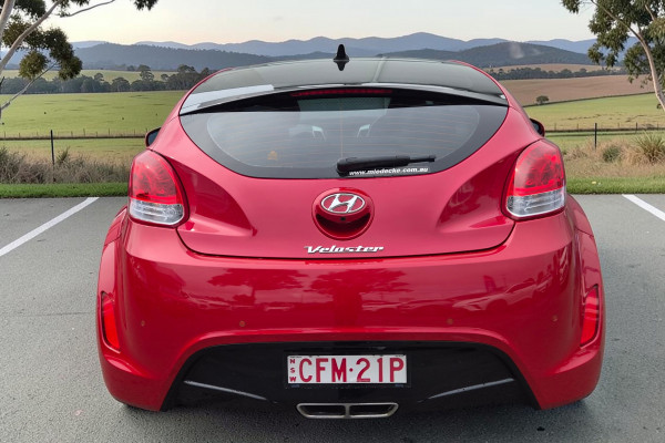 2016 Hyundai Veloster FS4 Series II + Hatch Image 6