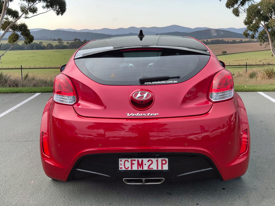 2016 Hyundai Veloster FS4 Series II + Hatch Image 6