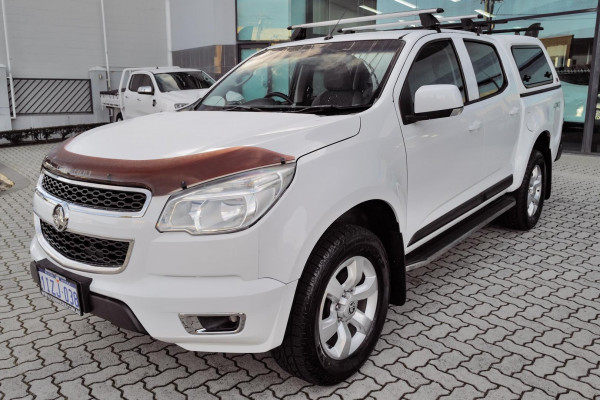 2015 MY16 Holden Colorado RG LS-X Crew Cab Pickup Image 3