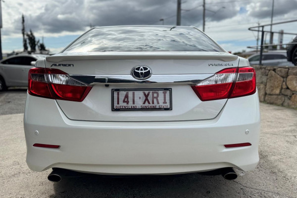 2017 Toyota Aurion GSV50R Presara Sedan Image 7