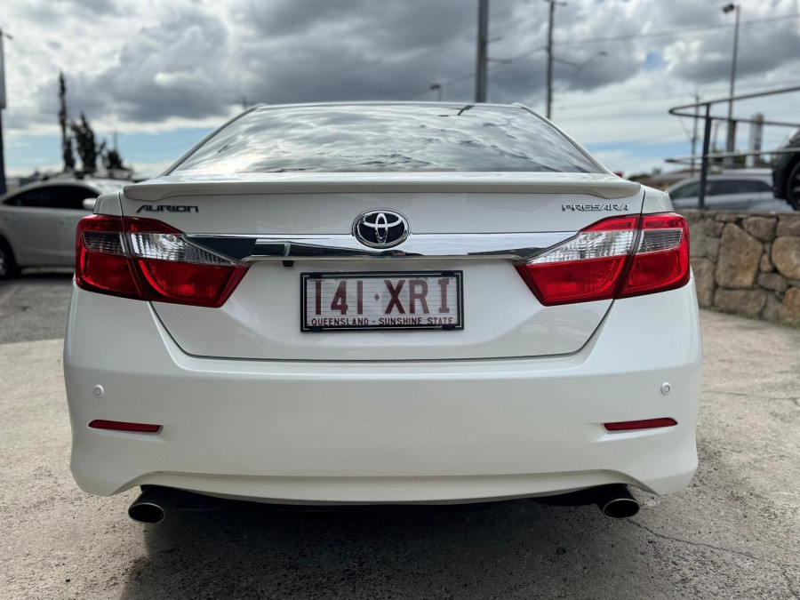2017 Toyota Aurion GSV50R Presara Sedan Image 7