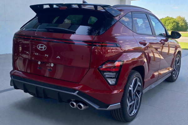 2025 MY26 Hyundai KONA SX2.V3 Elite N Line SUV Image 6