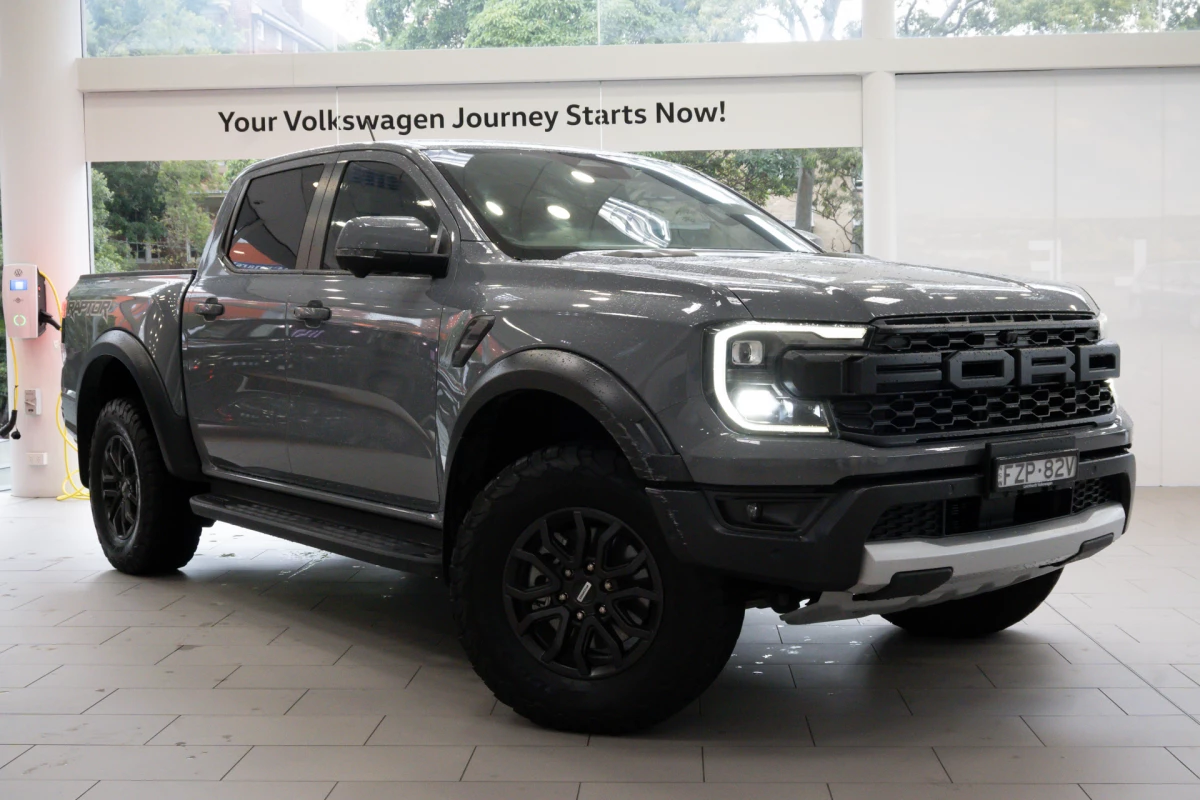 2023 MY23.5 Ford Ranger P703 Raptor Ute