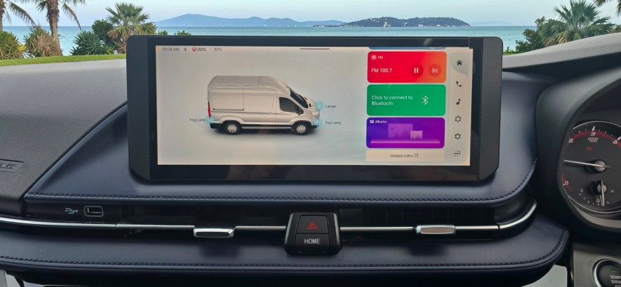 2025 LDV Deliver 9  Mid Roof LWB Van Image 4