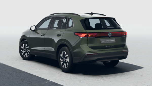 2026 Volkswagen Tiguan CT 110TSI Life SUV image 3