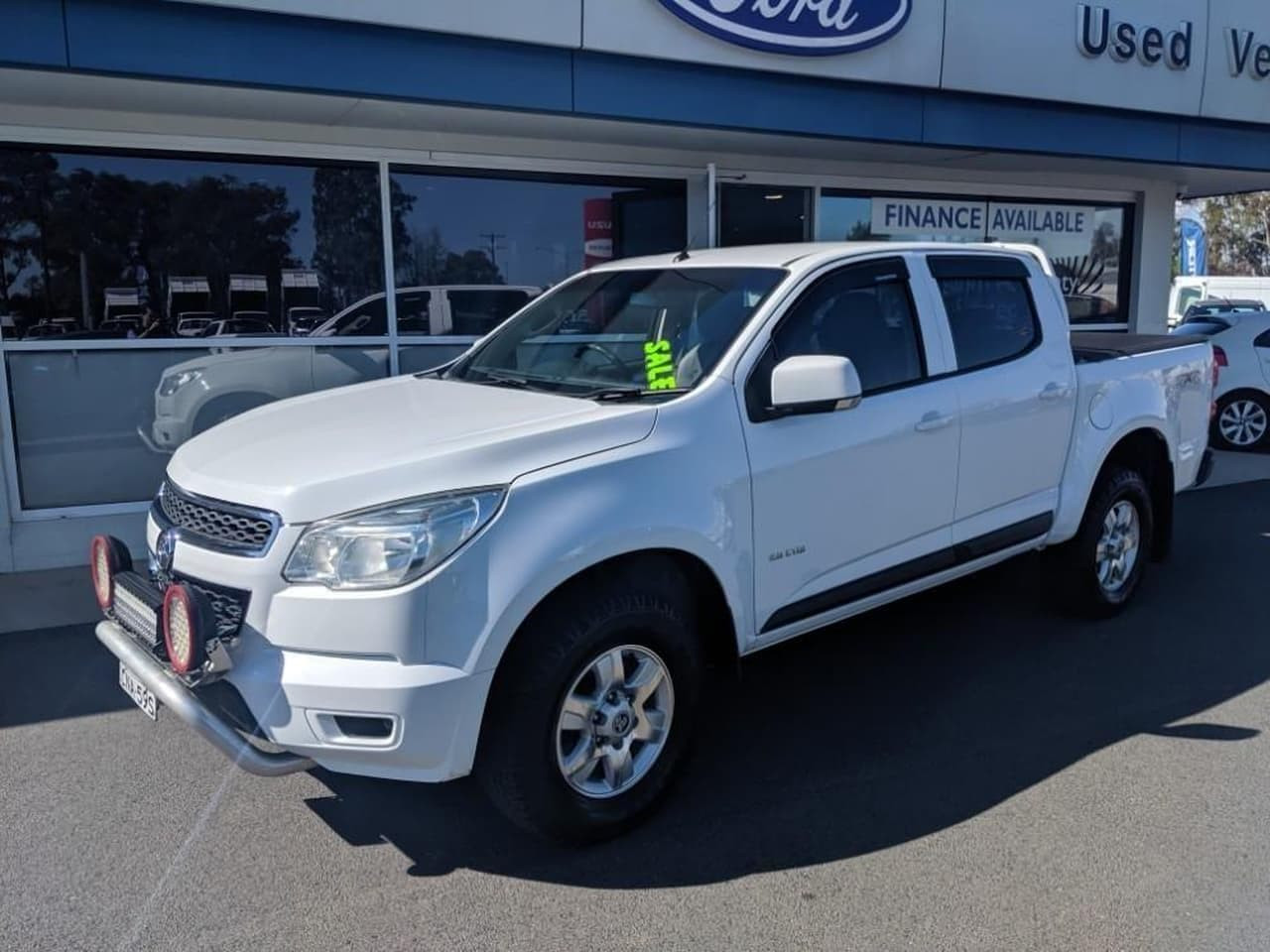Used 2013 Holden Colorado LT 24839 Blacklocks
