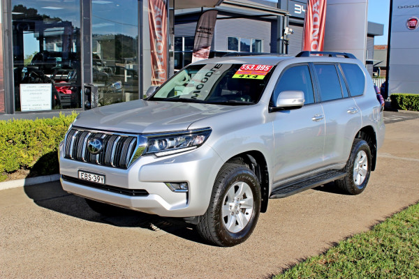 2019 Toyota LandCruiser Prado GDJ150R GXL SUV Image 1