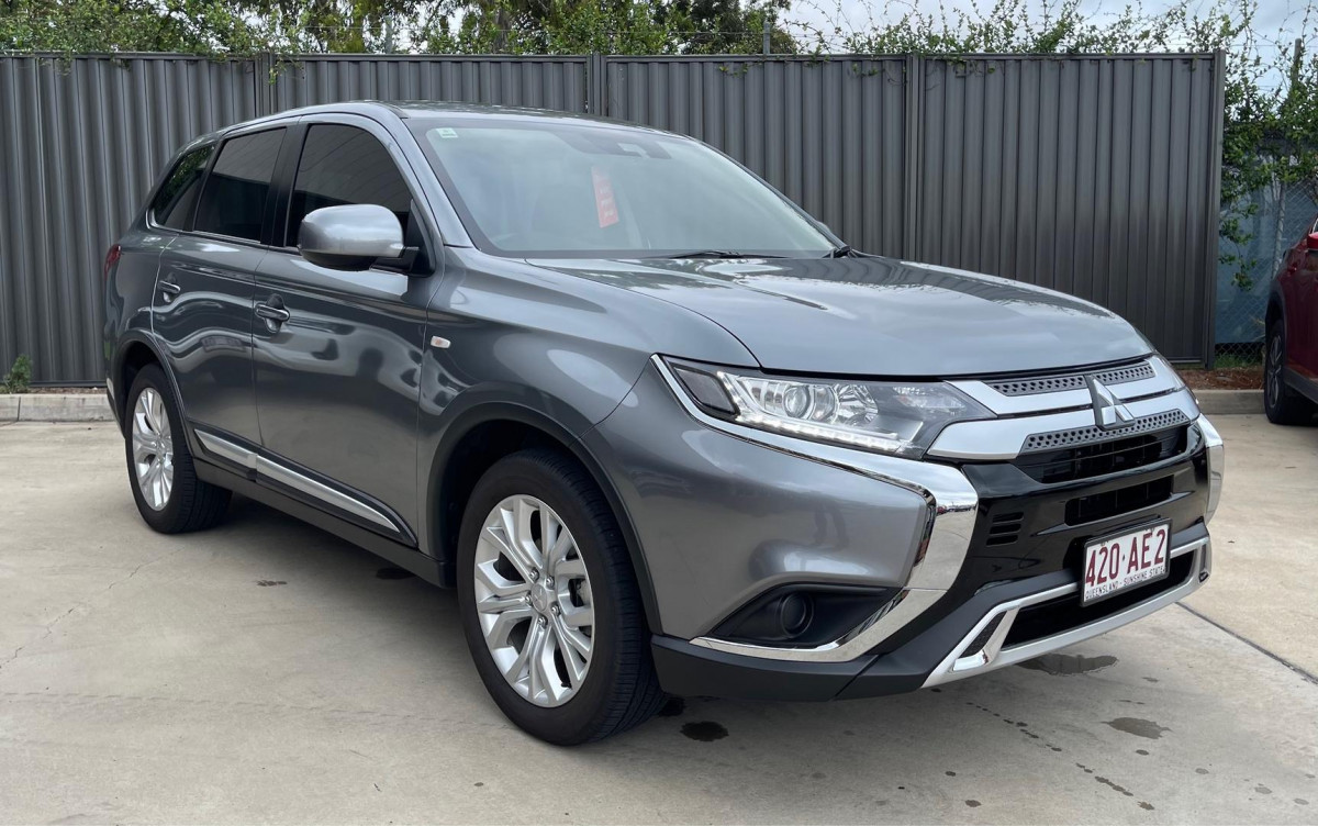 Used 2020 Mitsubishi Outlander ES 515152 Hervey Bay, QLD