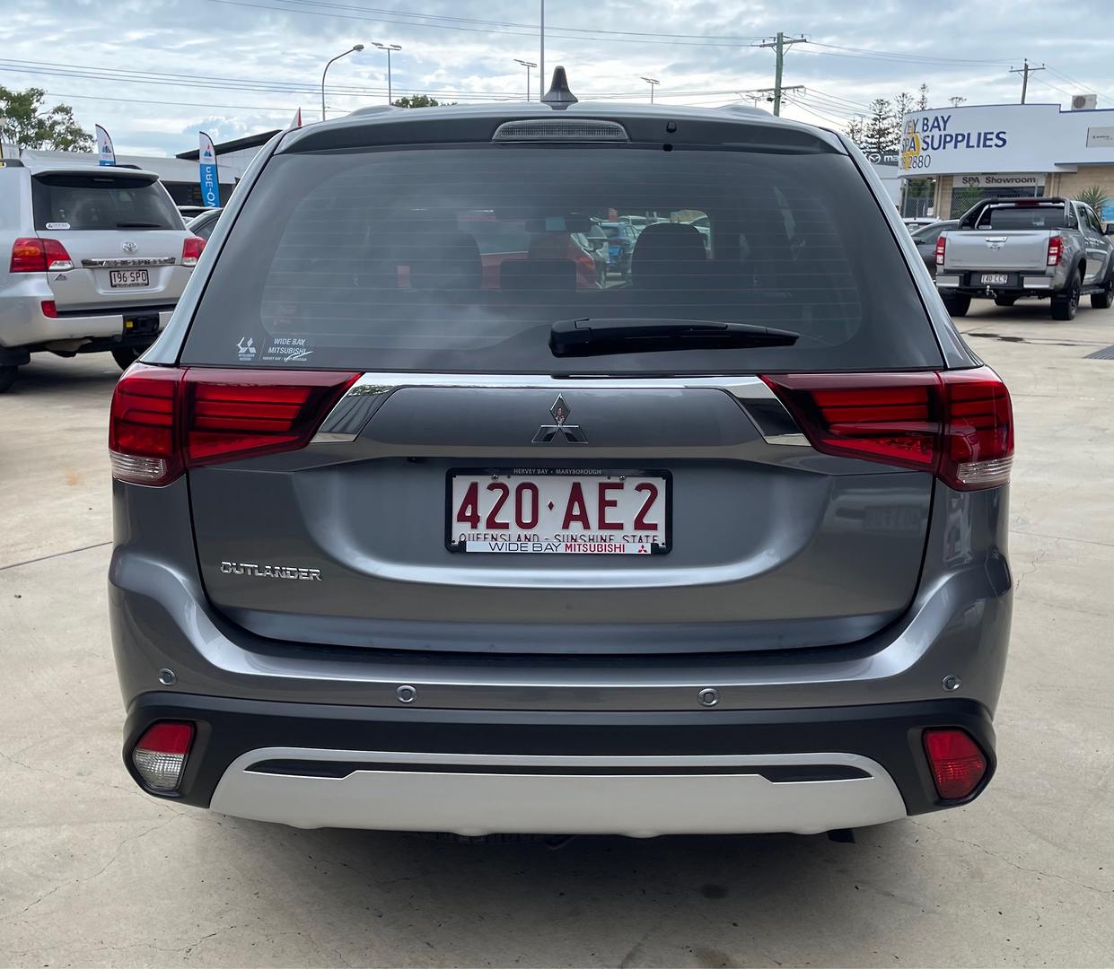 Used 2020 Mitsubishi Outlander ES 515152 Hervey Bay, QLD Wide Bay Toyota
