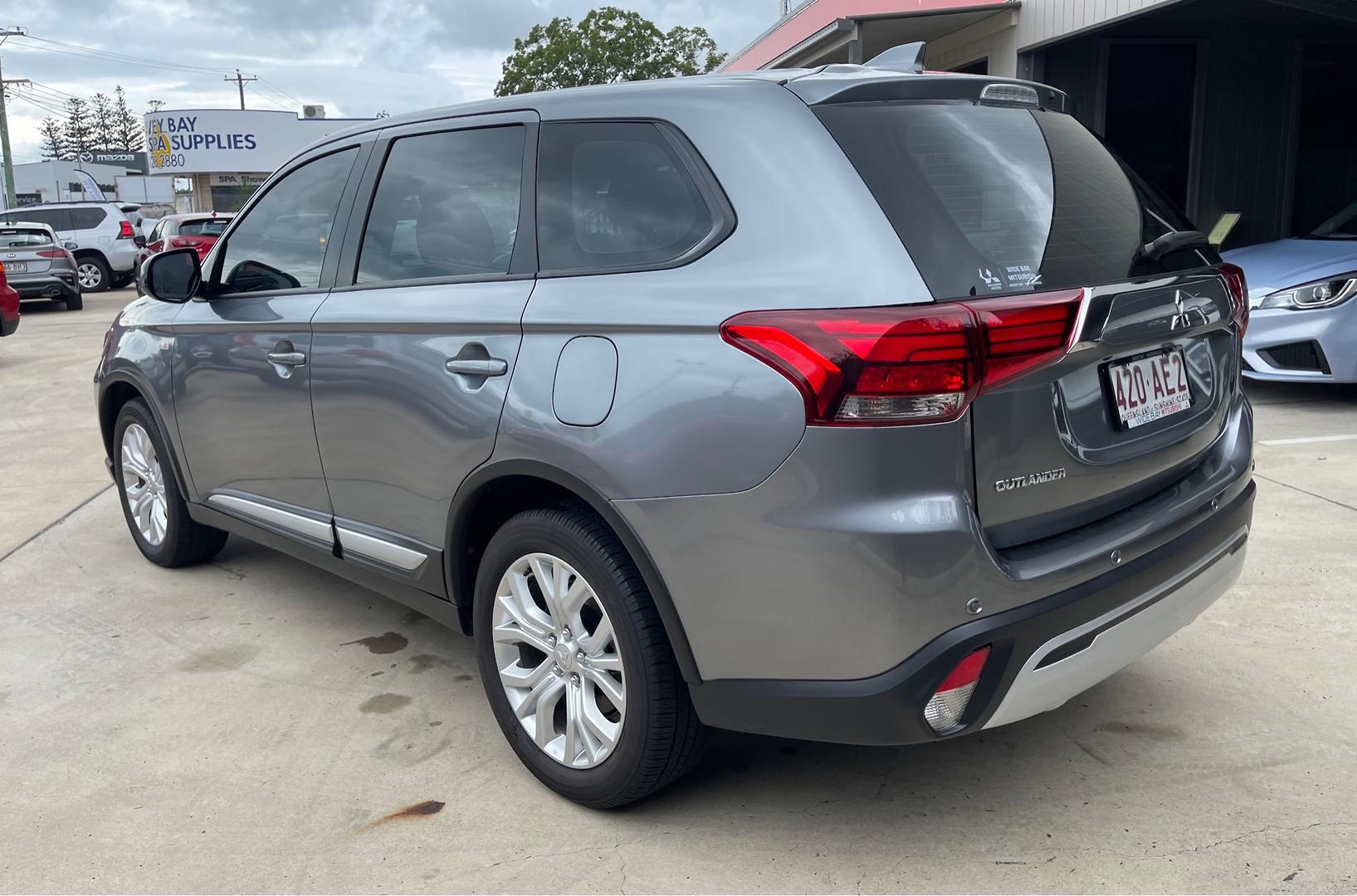 Used 2020 Mitsubishi Outlander ES 515152 Hervey Bay, QLD