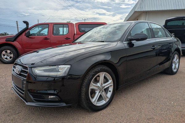 2012 Audi A4 B8 8K Turbo Sedan