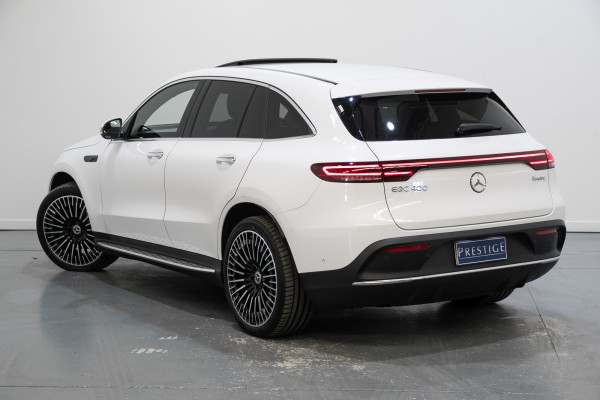 2022 Mercedes-Benz EQC EQC400 SUV image 9