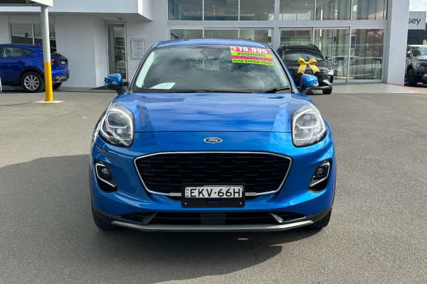 2020 MY20.75 Ford Puma JK  SUV