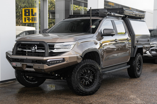 2025 Volkswagen Amarok NF TDI600 PanAmericana Ute