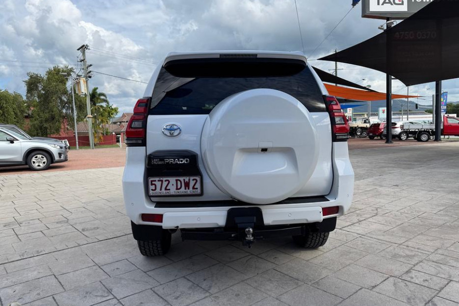 2018 Toyota LandCruiser Prado GDJ150R GXL SUV Image 6
