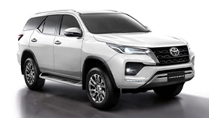 Fortuner Tough design