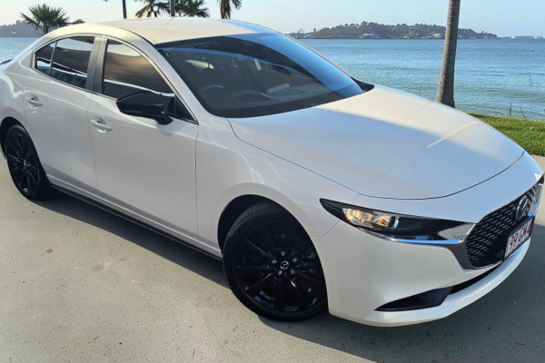 2023 Mazda 3 BP Series G25 Evolve SP Sedan Image 1