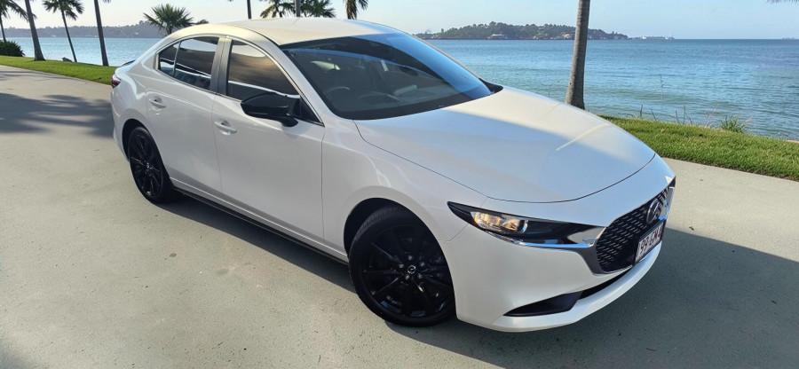 2023 Mazda 3 BP Series G25 Evolve SP Sedan Image 1