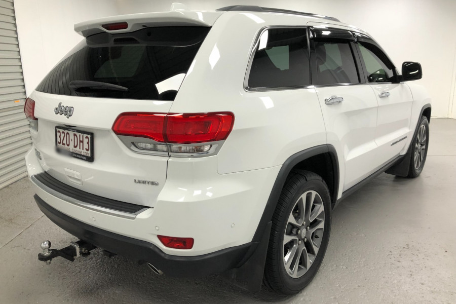 2018 Jeep Grand Cherokee Limited Image 5