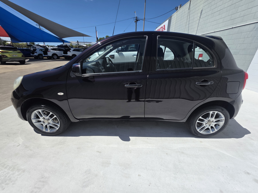 2011 Nissan Micra K13 ST-L Hatch Image 4