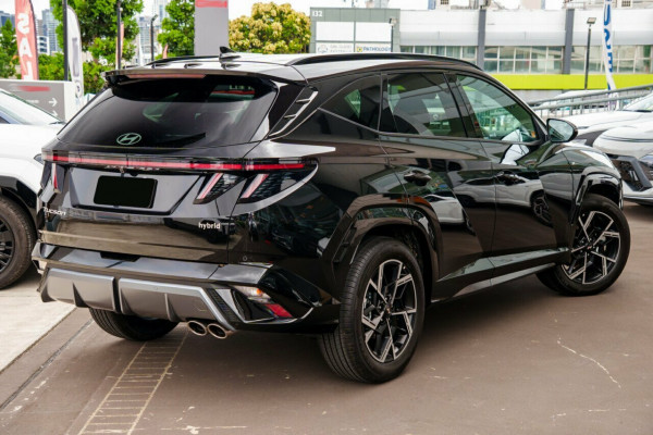 2026 Hyundai Tucson NX4.V4 Elite N Line SUV Image 2