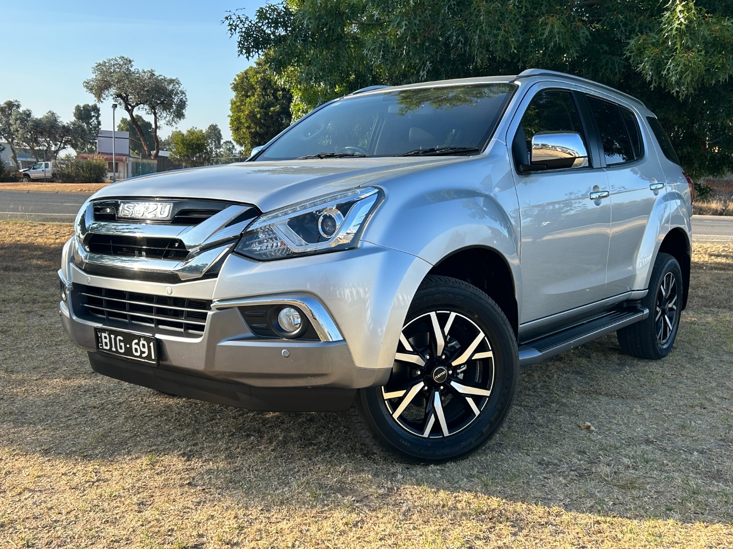 Used 2020 Isuzu MU-X LS-T #LAV11138 Blacklocks Isuzu UTE, NSW ...