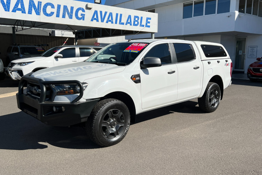 2016 Ford Ranger PX MkII XLS Ute Image 3