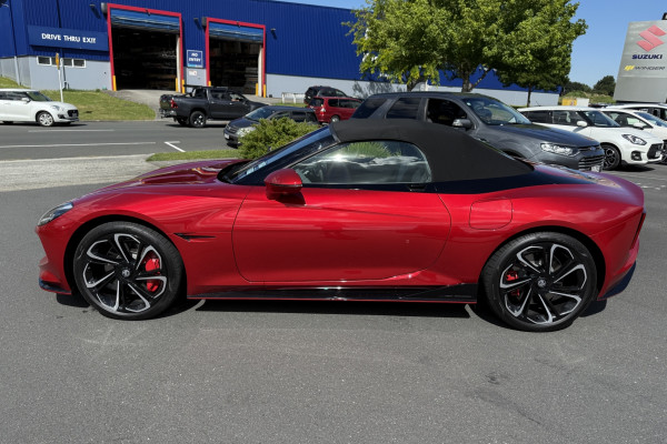 2026 MG Cyberster Convertible Image 4