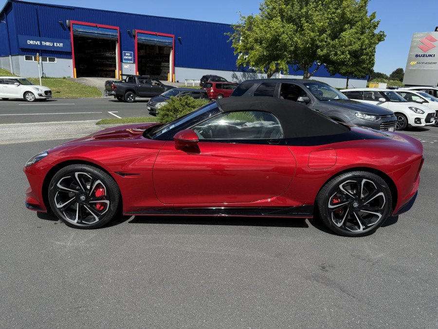 2026 MG Cyberster Convertible Image 4