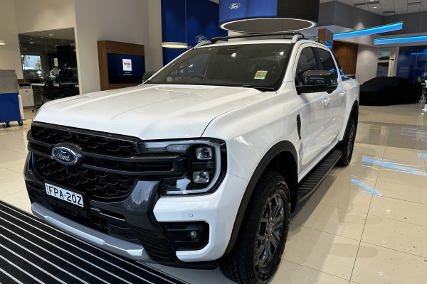2024 MY25.25 Ford Ranger Wildtrak P703 PREMIUM PACK Ute