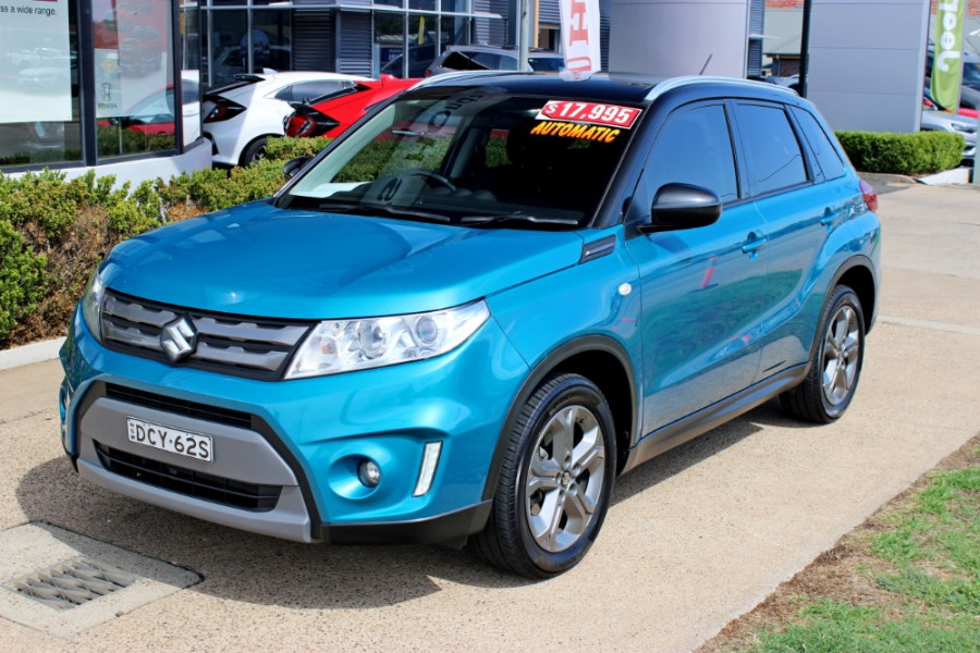 2016 Suzuki Vitara LY RT-S Suv