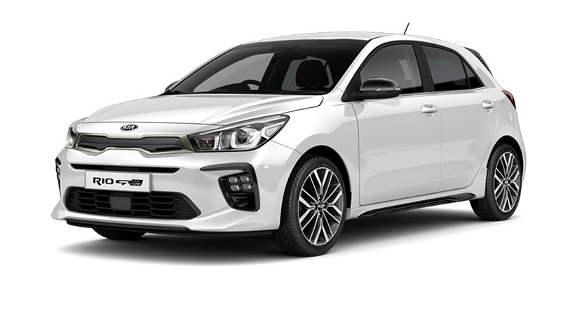 2019 MY20 Kia Rio YB GT-Line Hatchback