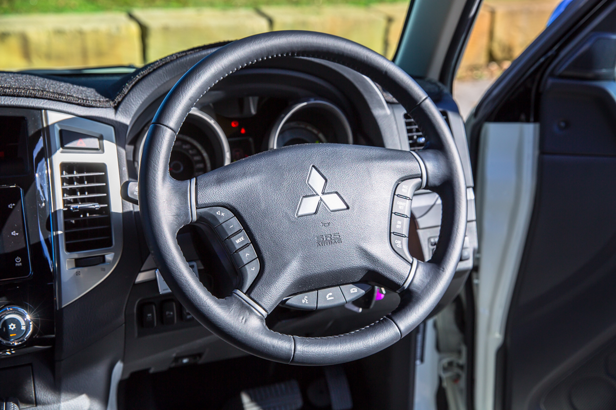 2020 Mitsubishi Pajero NX  GLS Leather GLS - Leather Option Wagon Image 23