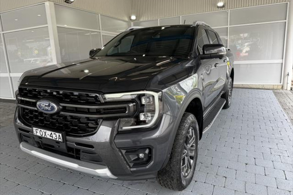 2024 MY24.5 Ford Ranger P703 Wildtrak Ute