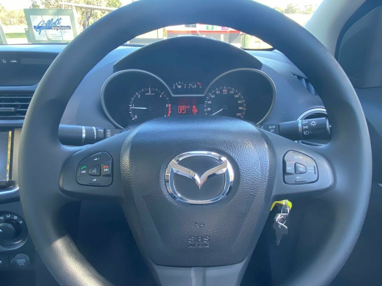 2019 Mazda BT-50 UR0YE1 XT 4x2 Hi-Rider Cab Chassis Image 6