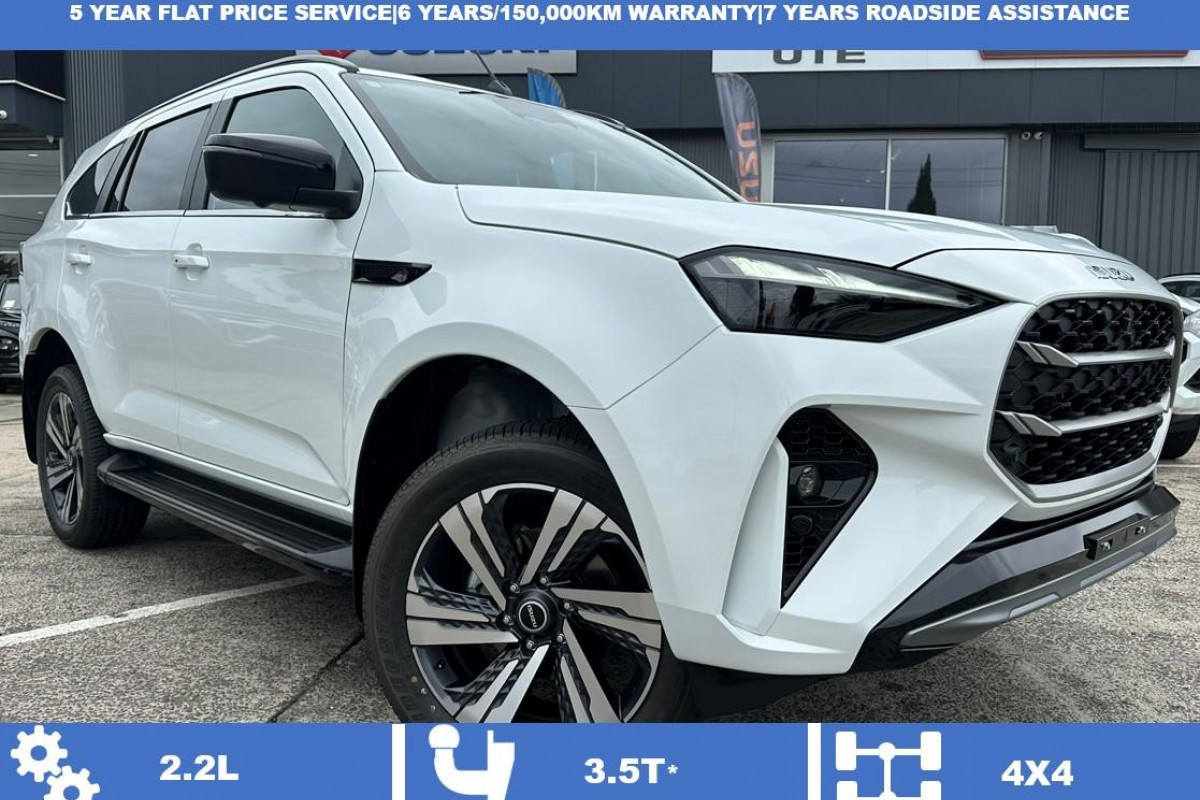 2025 MY25.5 Isuzu MU-X RJ LS-T SUV