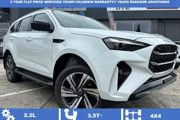 2025 MY25.5 Isuzu MU-X RJ LS-T SUV