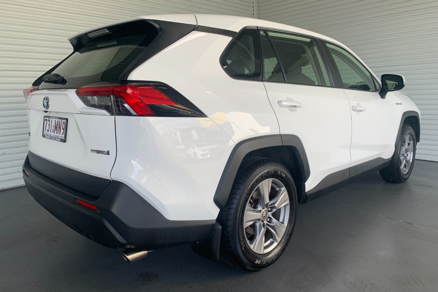 2022 Toyota RAV4 AXAH54R GX SUV Image 6