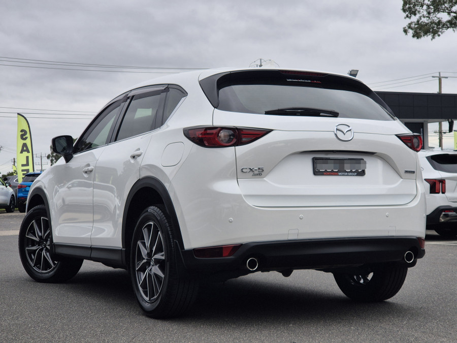 2020 Mazda CX-5 KF Series GT SUV Image 5