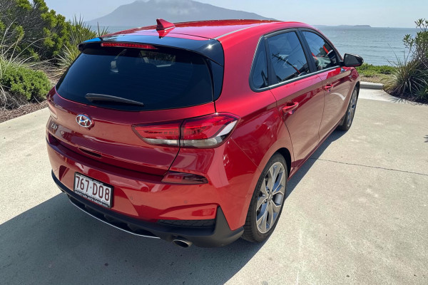 2021 MY22 Hyundai i30 PD.V4 N Line Hatch Image 3