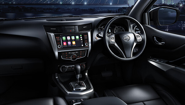 Navara Ride first class every day.