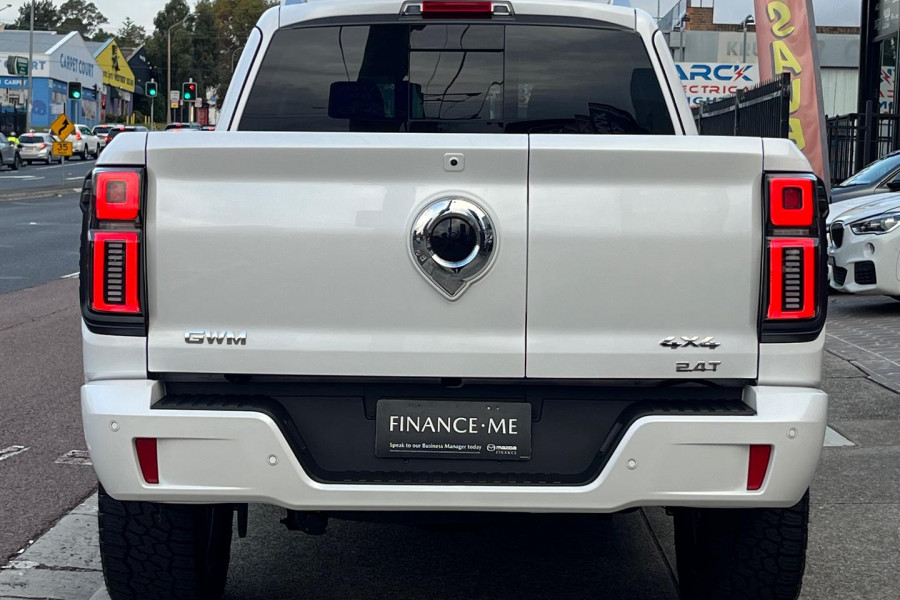 2024 GWM Cannon Alpha P05 Ultra Ute Image 6