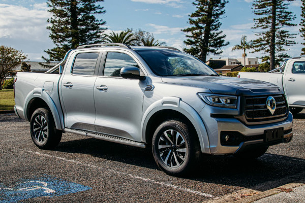 2024 MY25 GWM Cannon NPW Lux Ute