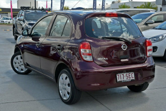 2011 Nissan Micra K13 ST-L Hatchback
