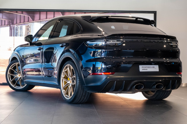 2022 Porsche Cayenne Turbo GT Coupe