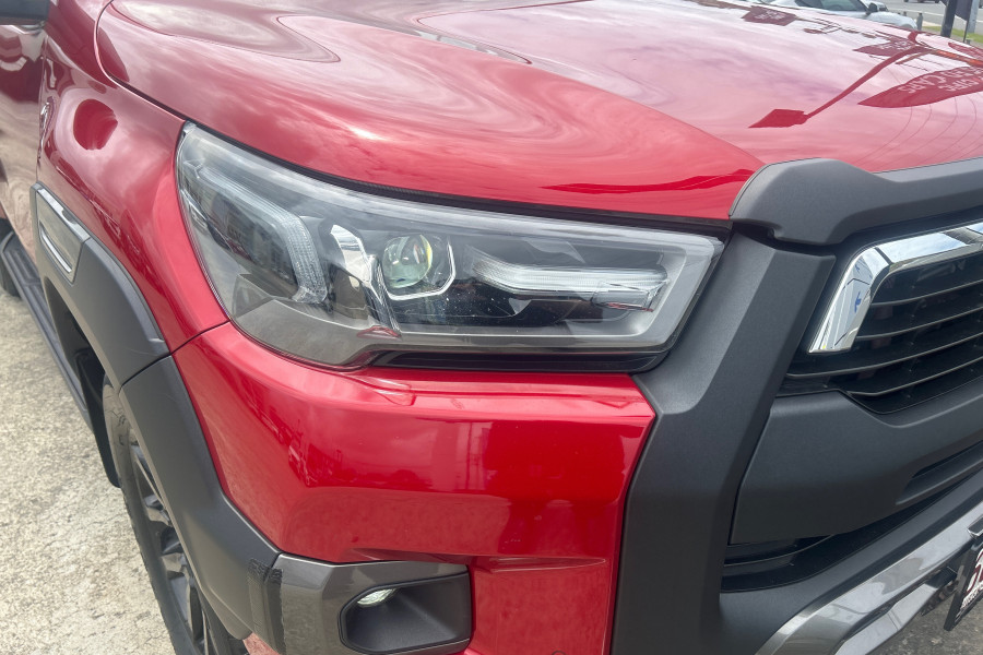 2022 Toyota HiLux GUN126R Rogue Double-Cab Pick-Up Image 21